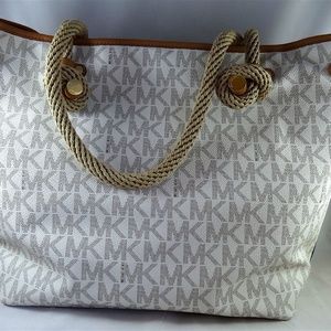 MICHAEL Michael Kors Maritime Large Vanilla MK LOG